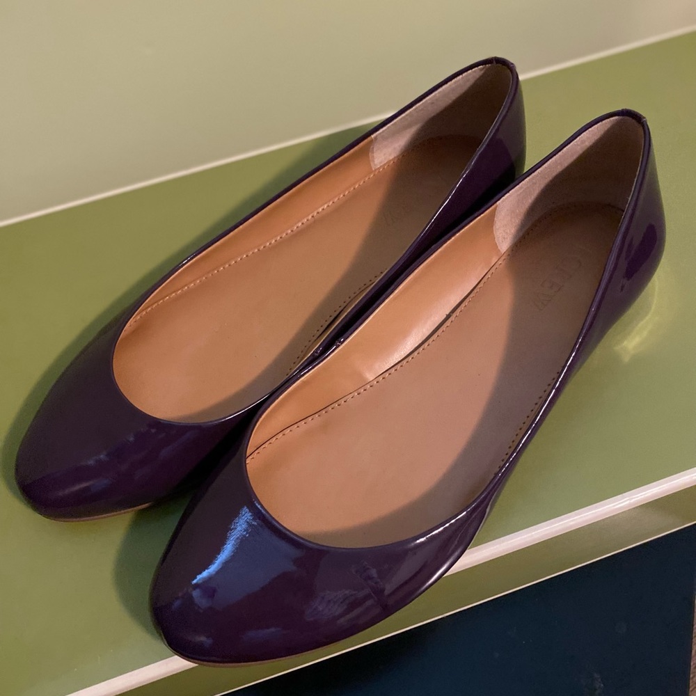 J. Crew flats